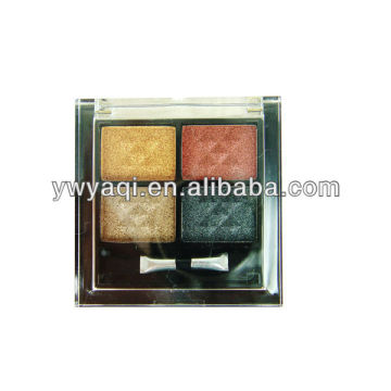 Projeto simples 4 cores Eyeshadow Palette cosméticos